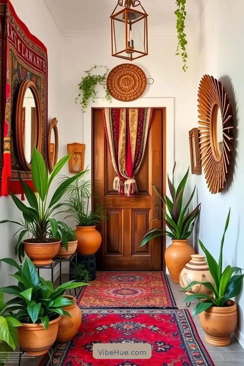 How to Create a Bohemian Style Holiday Entryway 6 Unique Decorative Accents and Objects for How to Create a Bohemian Style Holiday Entryway