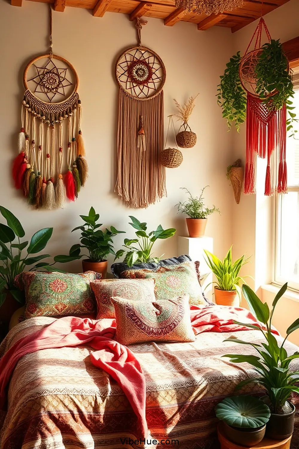 How to Create a Bohemian Style Summer Bedroom 6 Add Artistic and Handmade Elements for How to Create a Bohemian Style Summer Bedroom
