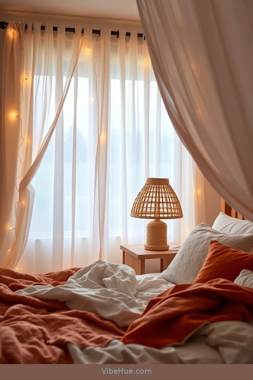 How to Create a Bohemian Style Summer Bedroom 9 Focus on Soft Lighting for How to Create a Bohemian Style Summer Bedroom