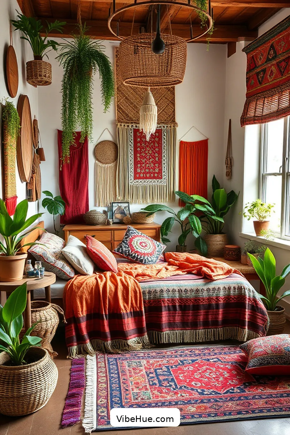 How to Create a Bohemian Style Summer Bedroom 10 Personalize With Souvenirs and Travel Finds for How to Create a Bohemian Style Summer Bedroom