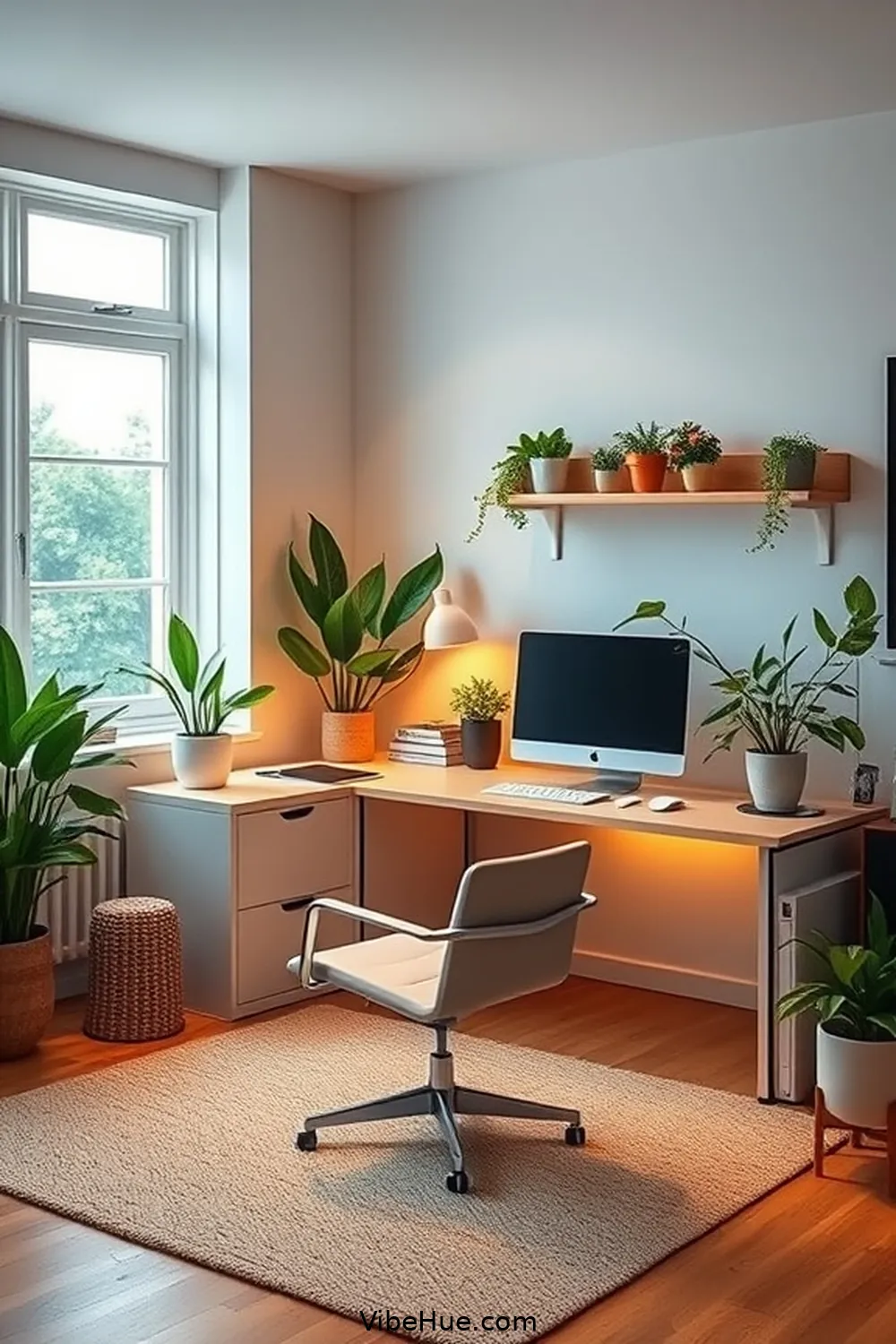 How to Create a Contemporary Holiday Home Office Style 7 Enhancing Productivity With Smart Technology for How to Create a Contemporary Holiday Home Office Style