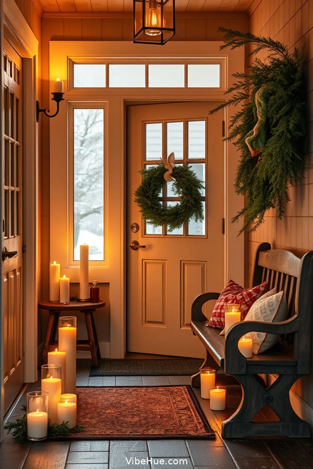 Enhance the Entryway With Scent for How to Create a Cozy Winter Entryway in Traditional Style