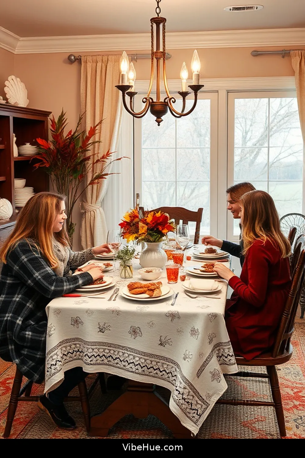 How to Create a Fall Dining Room Coastal Style 2 Embrace Warm Earthy Tones for How to Create a Fall Dining Room Coastal Style
