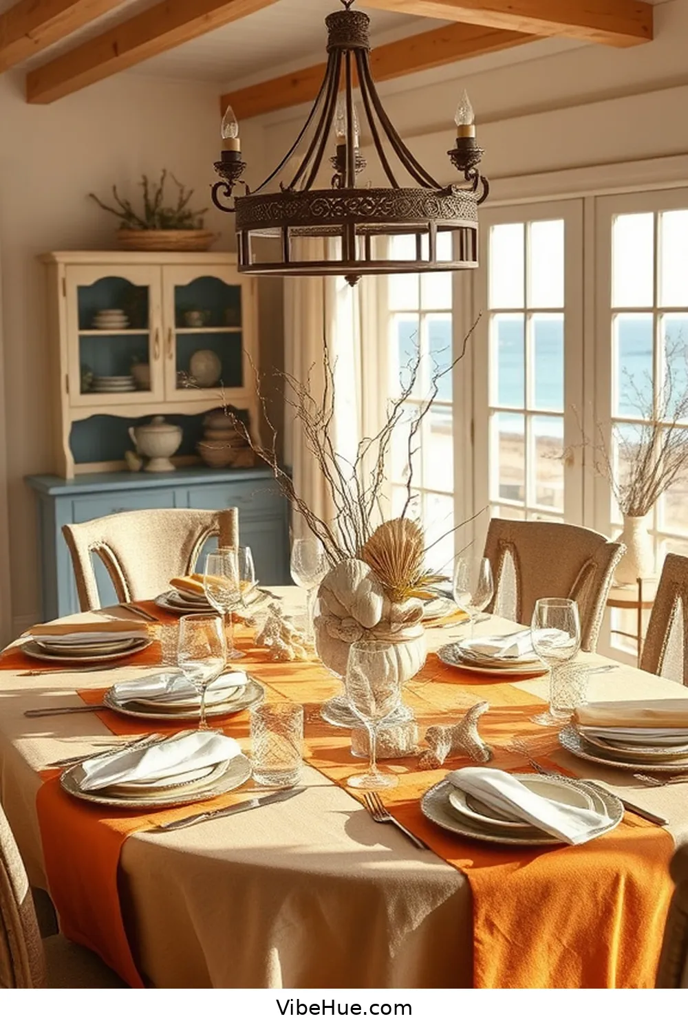 How to Create a Fall Dining Room Coastal Style 7 Personalize With Unique Coastal Accents for How to Create a Fall Dining Room Coastal Style