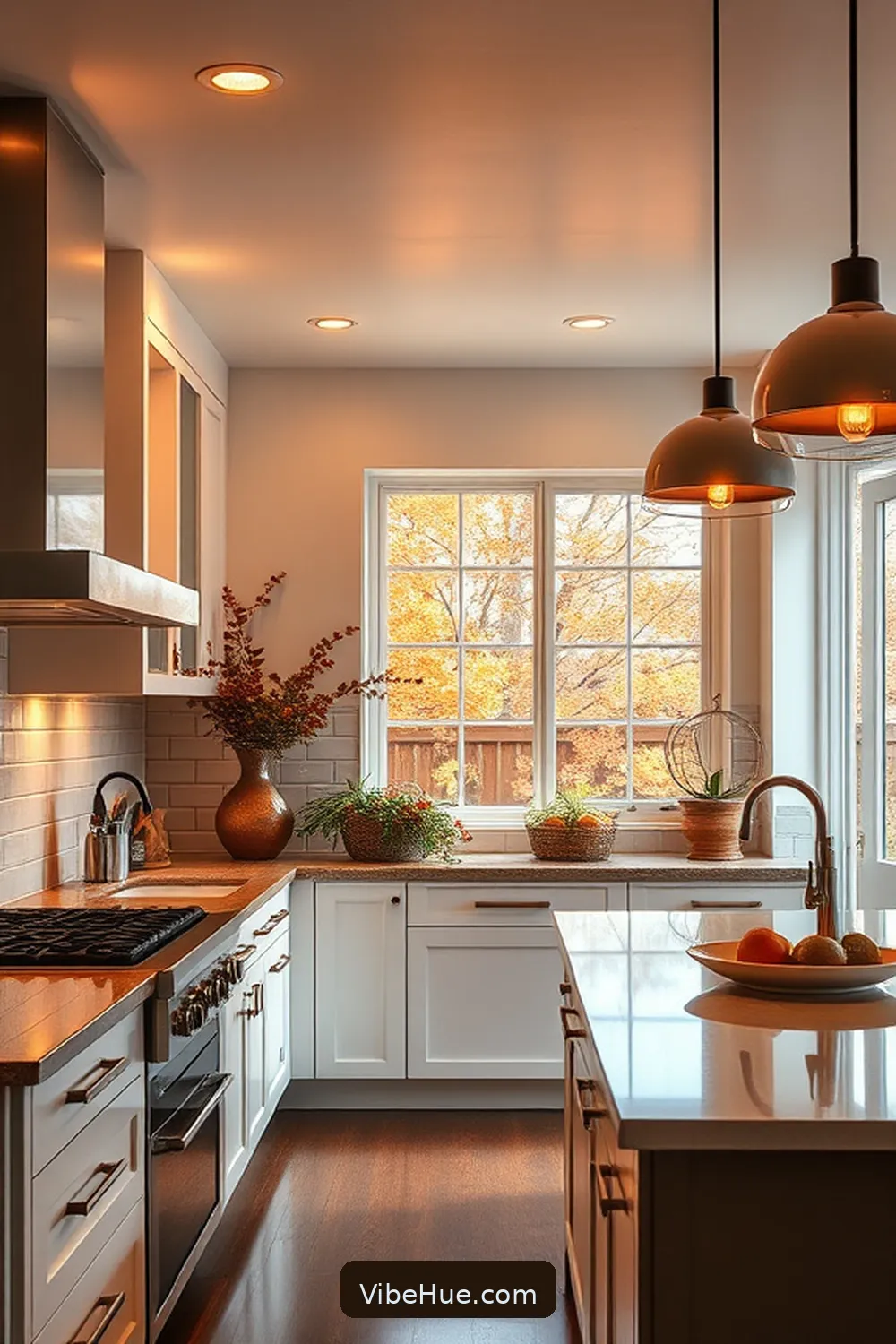 How to Create a Fall Kitchen in Mid-Century Modern Style 7 Create Inviting Ambiance With Lighting for How to Create a Fall Kitchen in Mid-Century Modern Style