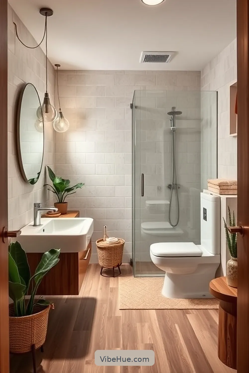 How to Create a Fall Mid-Century Modern Bathroom Style 6 Optimize Space With Functional Design for How to Create a Fall Mid-Century Modern Bathroom Style