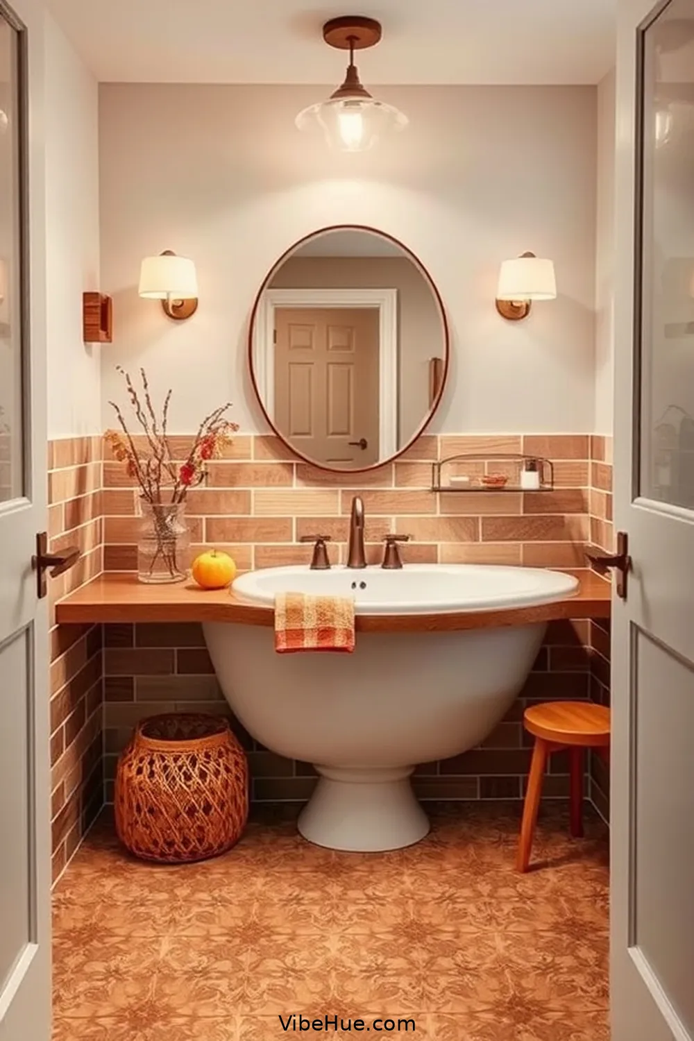 How to Create a Fall Mid-Century Modern Bathroom Style 4 Select Retro-Inspired Fixtures for How to Create a Fall Mid-Century Modern Bathroom Style
