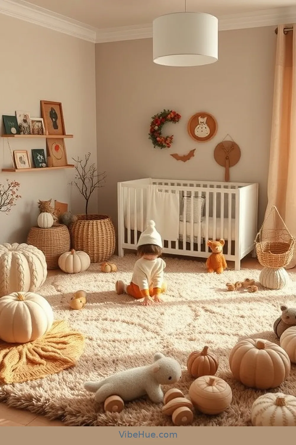 How to Create a Fall Nursery in Modern Farmhouse Style 16 Building a Cozy Play Zone for How to Create a Fall Nursery in Modern Farmhouse Style