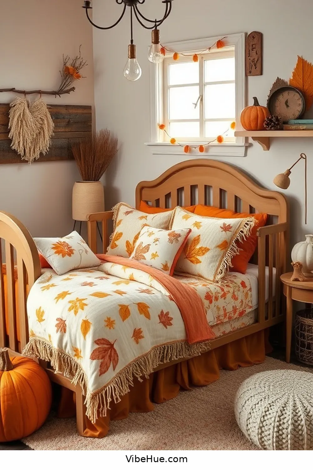 How to Create a Fall Nursery in Modern Farmhouse Style 14 Choosing Nursery Bedding With Fall Themes for How to Create a Fall Nursery in Modern Farmhouse Style