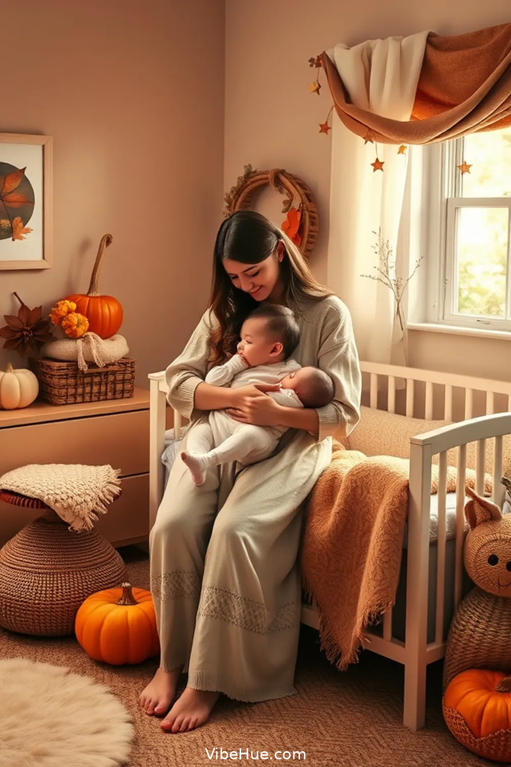 How to Create a Fall Nursery in Modern Farmhouse Style 2 Choosing a Warm Color Palette for How to Create a Fall Nursery in Modern Farmhouse Style