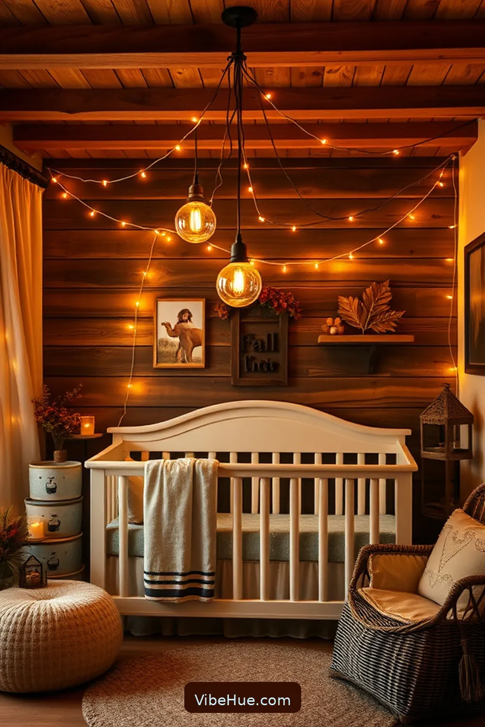 How to Create a Fall Nursery in Modern Farmhouse Style 9 Choosing the Right Lighting for How to Create a Fall Nursery in Modern Farmhouse Style