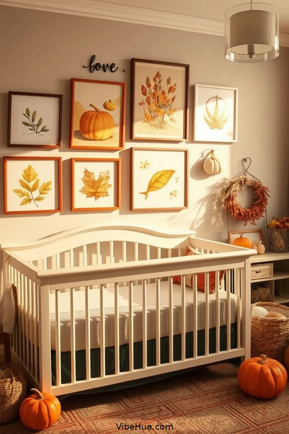 How to Create a Fall Nursery in Modern Farmhouse Style 10 Crafting a Statement Wall for How to Create a Fall Nursery in Modern Farmhouse Style