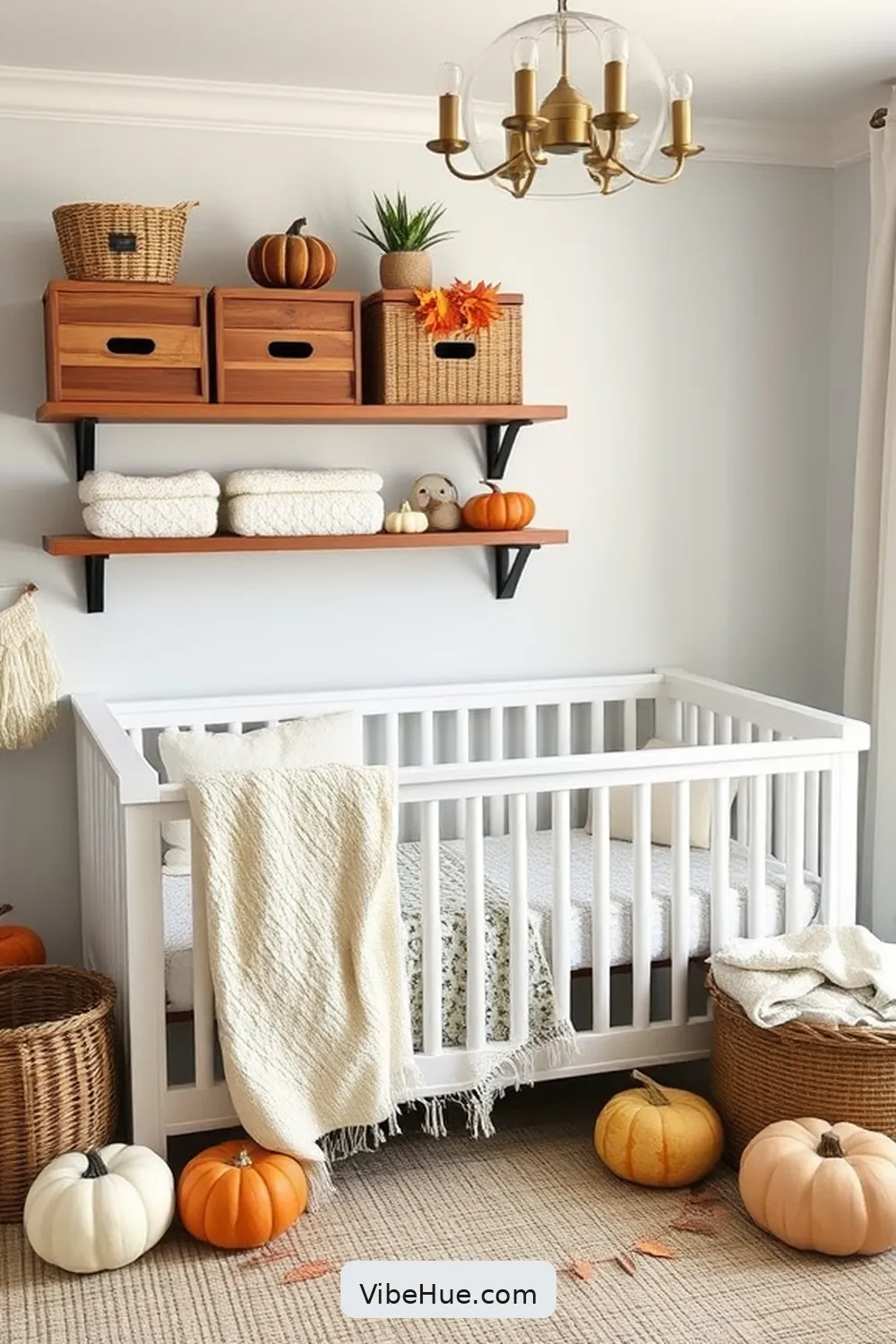 How to Create a Fall Nursery in Modern Farmhouse Style 13 Creating Functional Storage Solutions for How to Create a Fall Nursery in Modern Farmhouse Style
