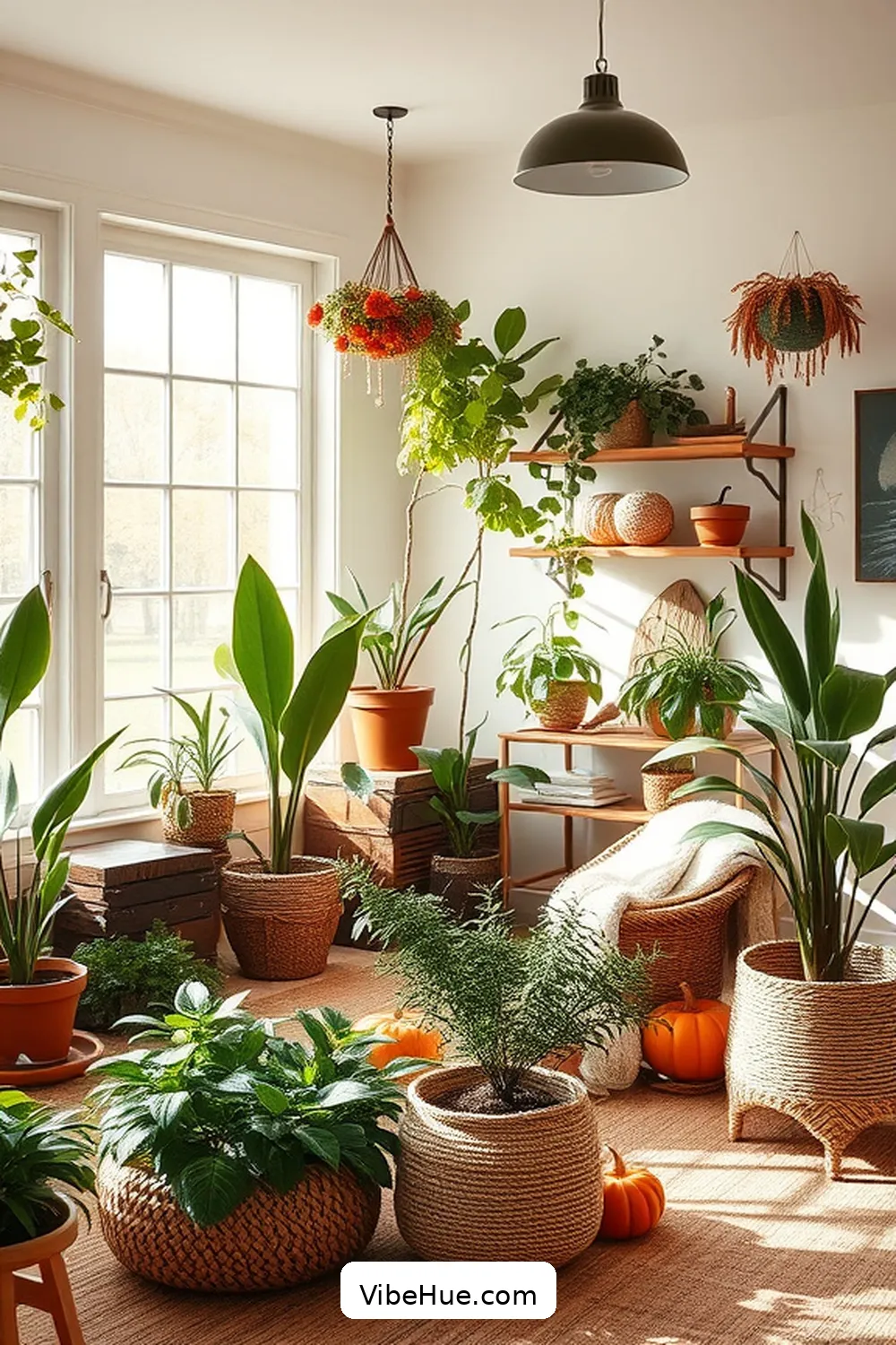 How to Create a Fall Nursery in Modern Farmhouse Style 8 Infusing Nature With Indoor Plants for How to Create a Fall Nursery in Modern Farmhouse Style