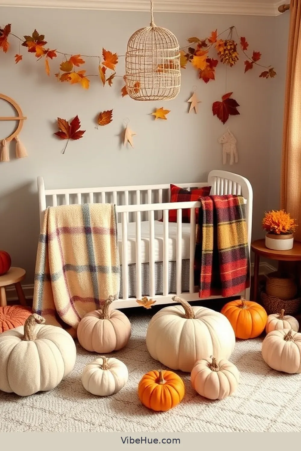 How to Create a Fall Nursery in Modern Farmhouse Style 12 Styling With Autumn-Inspired Accessories for How to Create a Fall Nursery in Modern Farmhouse Style
