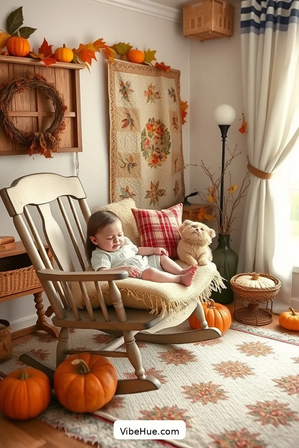 How to Create a Fall Nursery in Modern Farmhouse Style 7 Utilizing Vintage Accents for How to Create a Fall Nursery in Modern Farmhouse Style