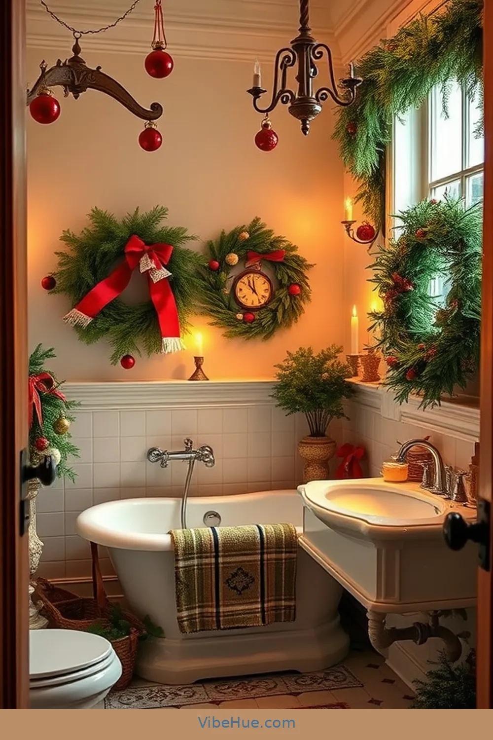 How to Create a Holiday Bathroom in Traditional Style 14 Personalizing the Space With Family Traditions for How to Create a Holiday Bathroom in Traditional Style