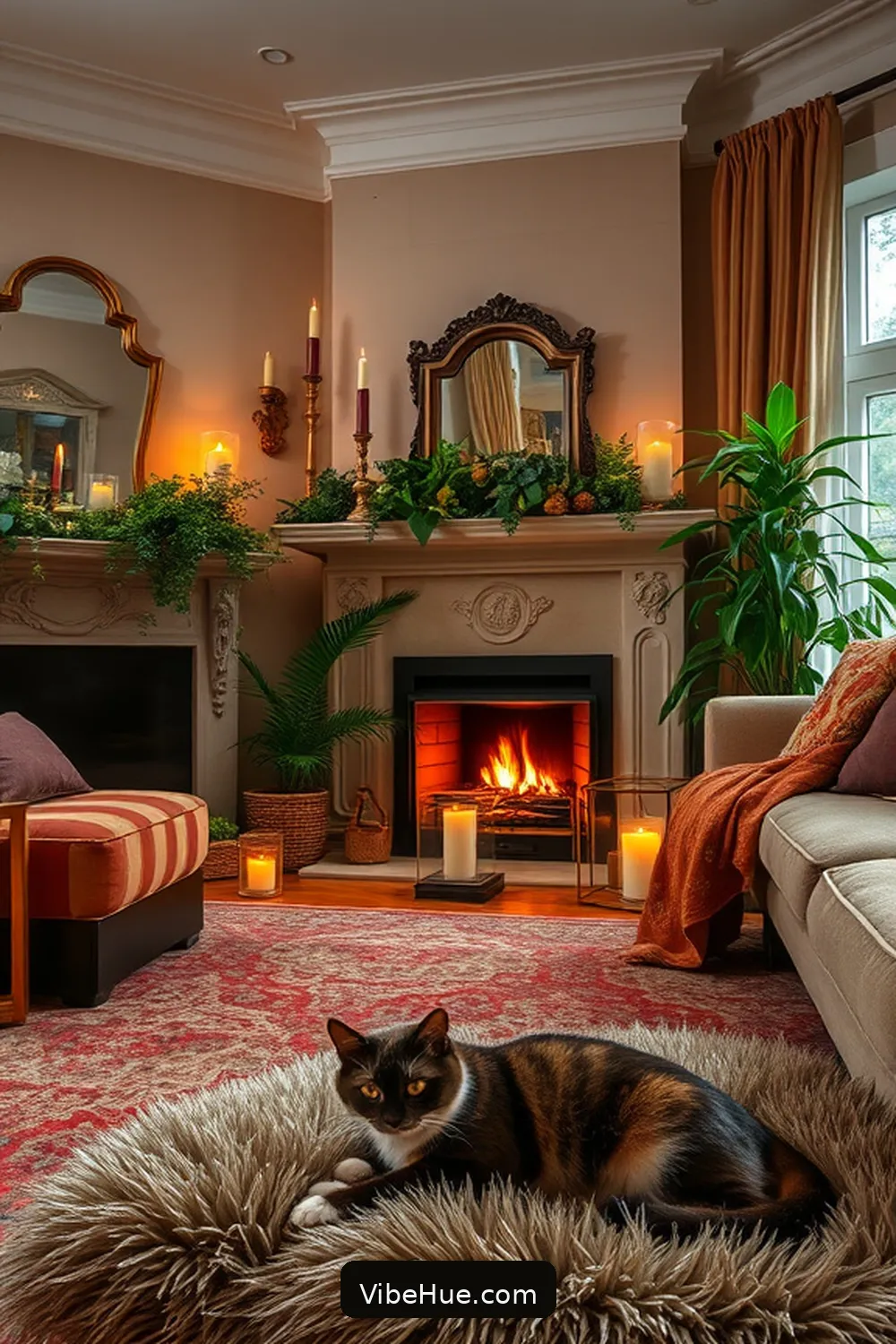 How to Create a Holiday Living Room in Traditional Style 5 Create a Cozy Atmosphere for How to Create a Holiday Living Room in Traditional Style