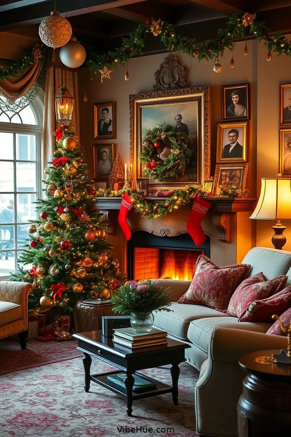 How to Create a Holiday Living Room in Traditional Style 7 Personalize With Sentimental Touches for How to Create a Holiday Living Room in Traditional Style