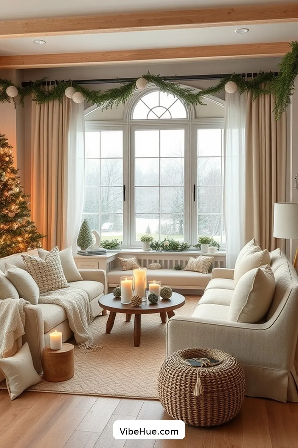 How to Create a Minimalist Holiday Living Room Style 2 Embrace a Neutral Color Palette for How to Create a Minimalist Holiday Living Room Style