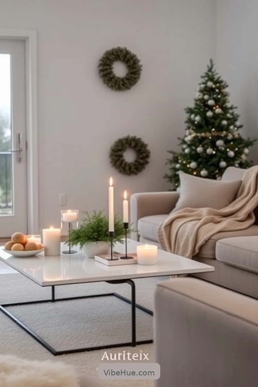 How to Create a Minimalist Holiday Living Room Style 6 Keep Surfaces Clear and Organized for How to Create a Minimalist Holiday Living Room Style