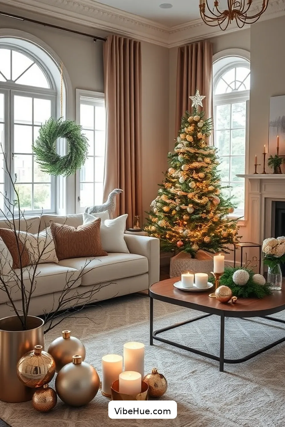 How to Create a Minimalist Holiday Living Room Style 3 Select Meaningful Decor Items for How to Create a Minimalist Holiday Living Room Style