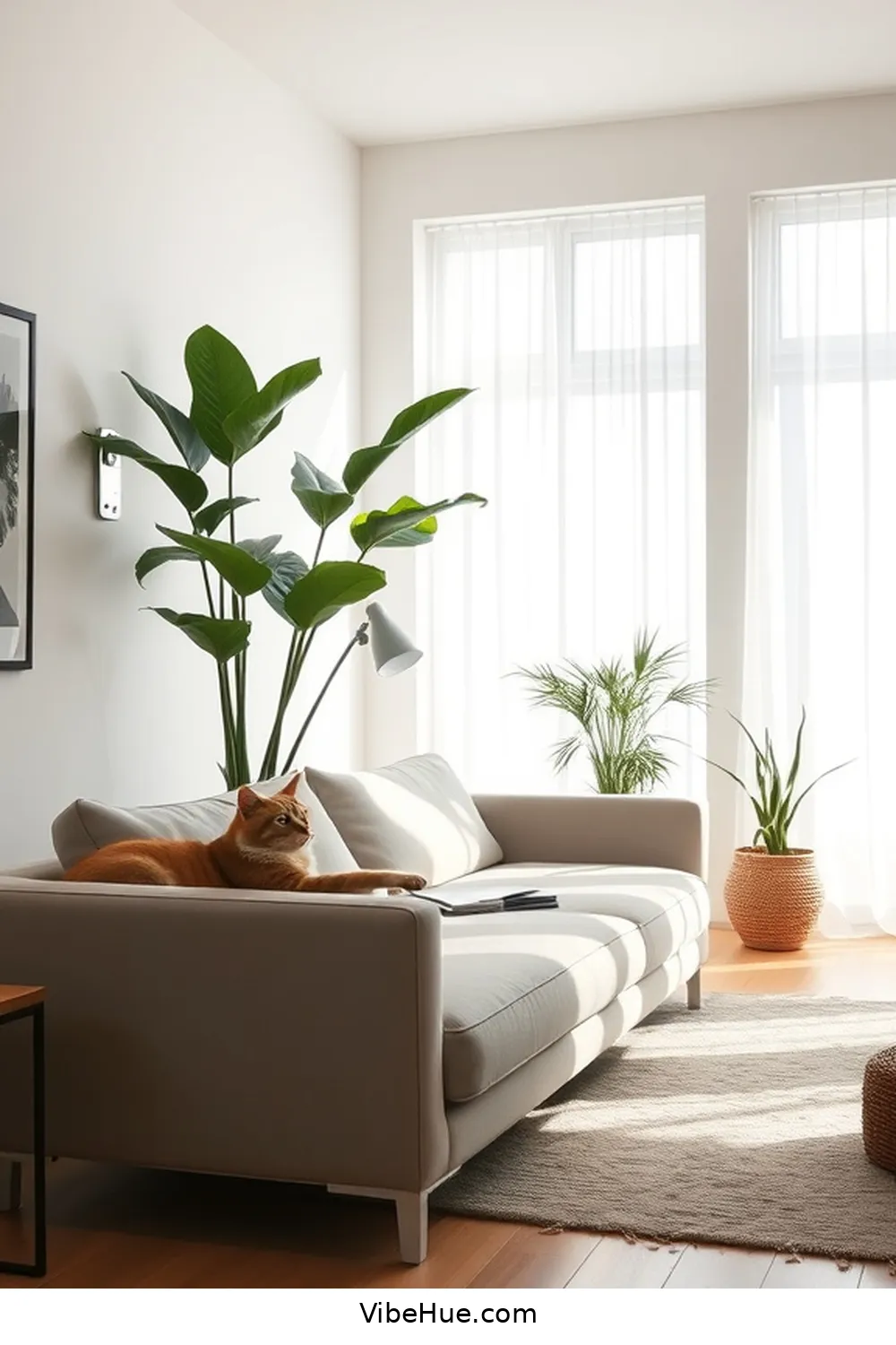 Declutter Your Space for How to Create a Minimalist Summer Living Room Style