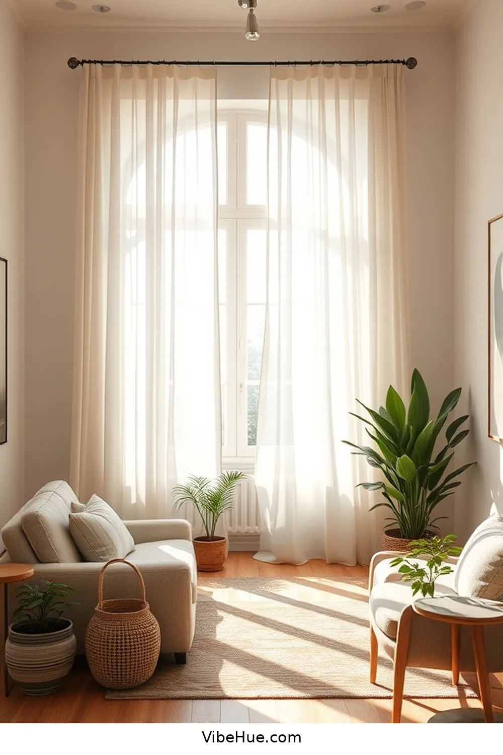 Optimize Lighting for How to Create a Minimalist Summer Living Room Style