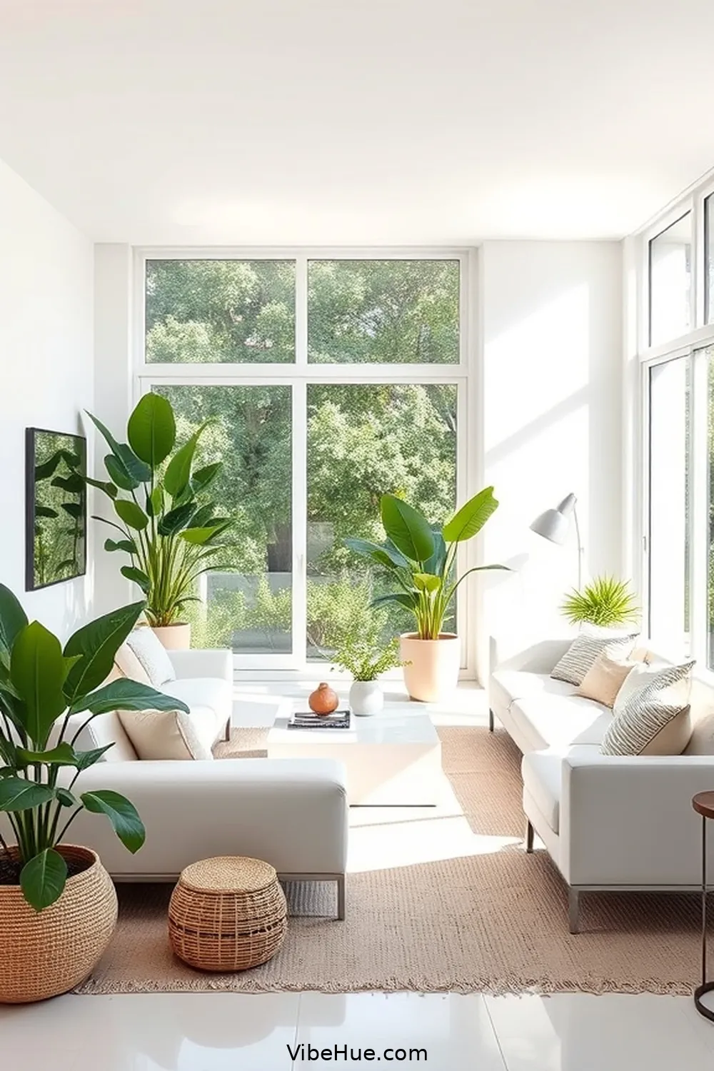 Select Minimalist Furniture for How to Create a Minimalist Summer Living Room Style