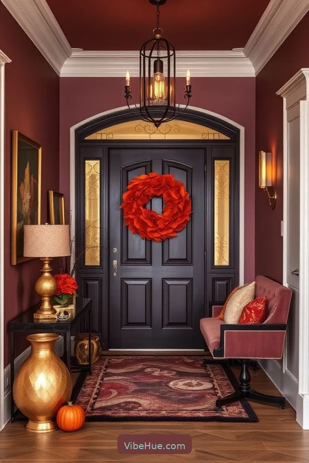 How to Create a Modern Glam Fall Entryway Style 3 Choosing the Right Color Palette for How to Create a Modern Glam Fall Entryway Style