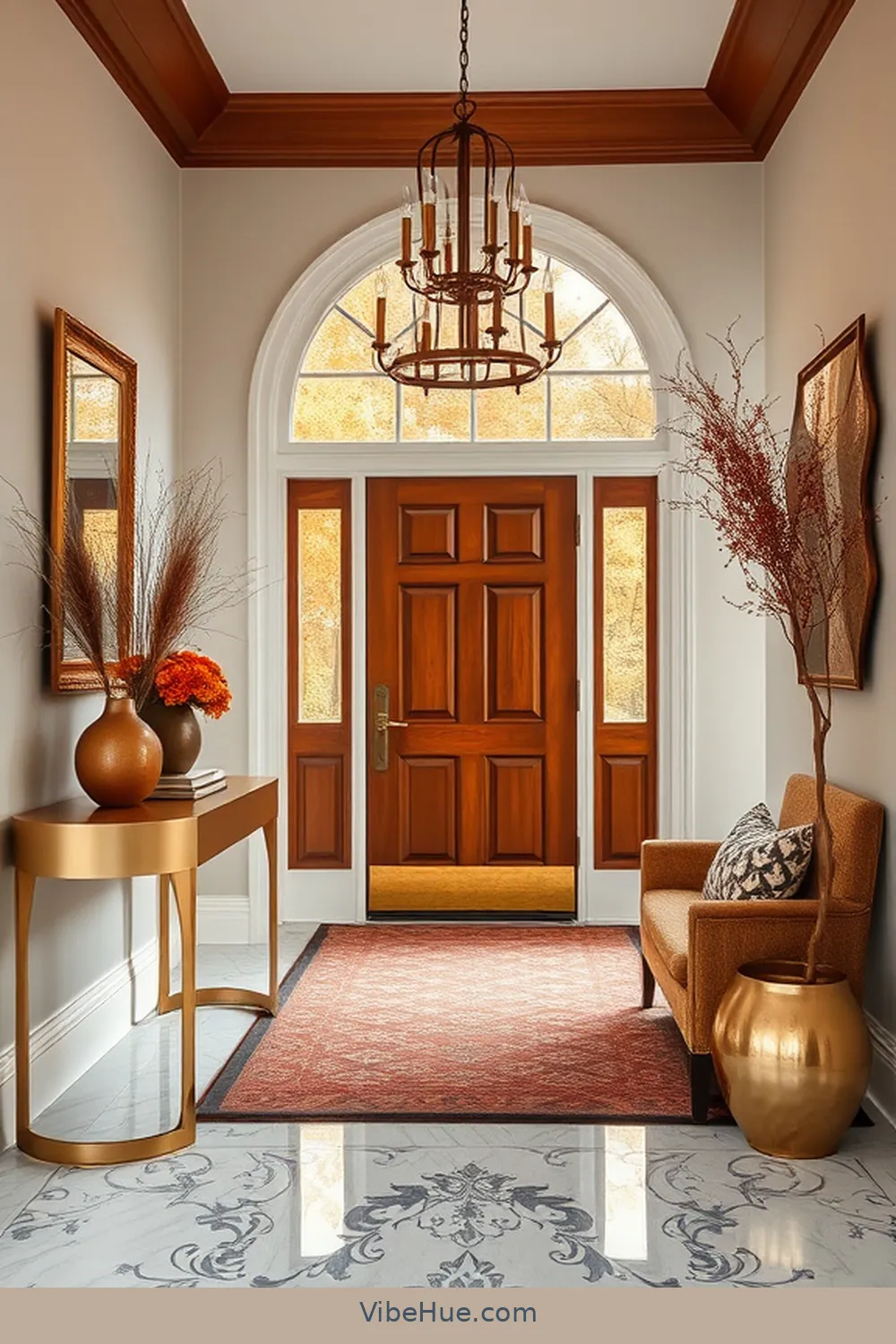How to Create a Modern Glam Fall Entryway Style 15 Final Touches for a Polished Look for How to Create a Modern Glam Fall Entryway Style