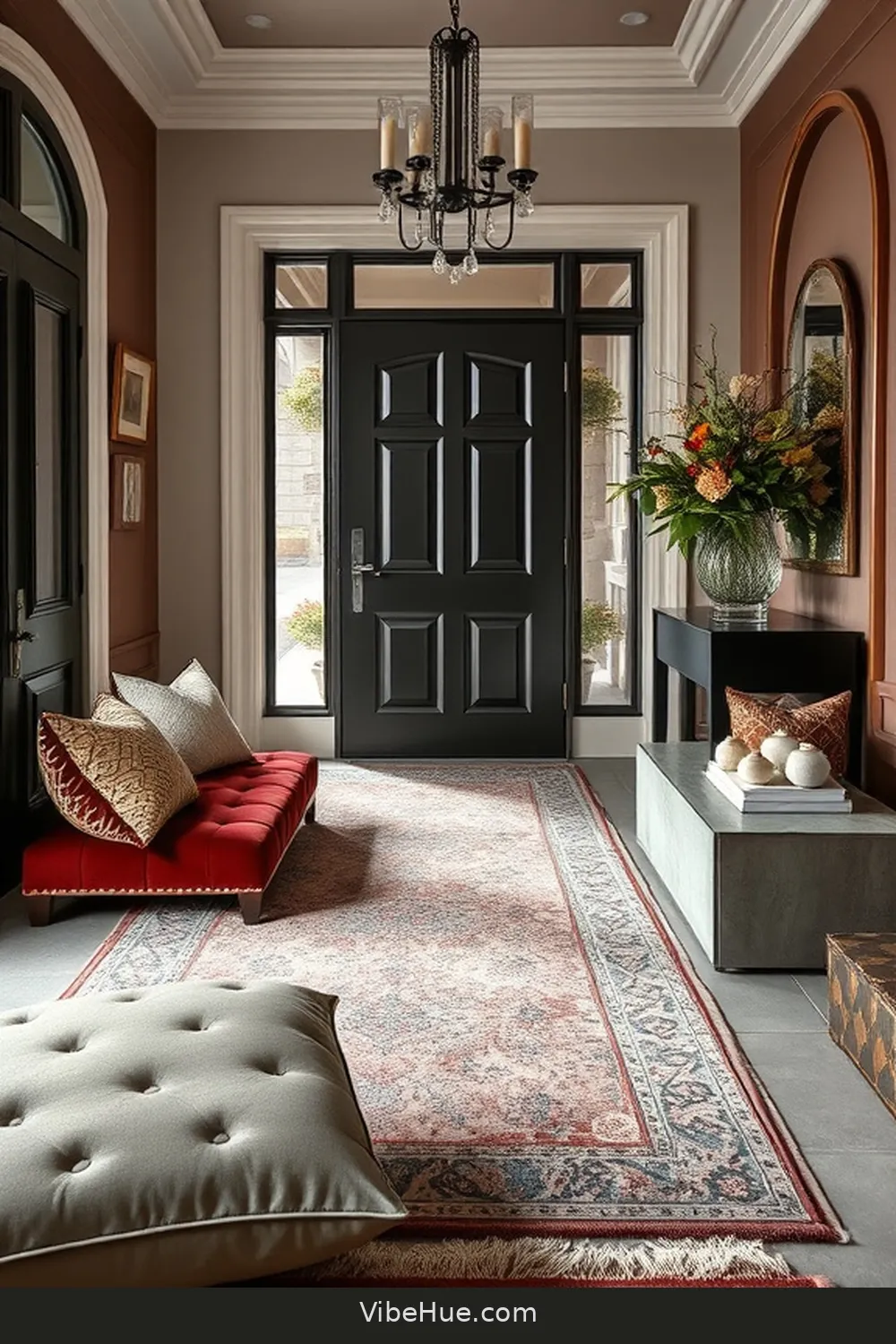 How to Create a Modern Glam Fall Entryway Style 6 Incorporating Textures for Depth for How to Create a Modern Glam Fall Entryway Style