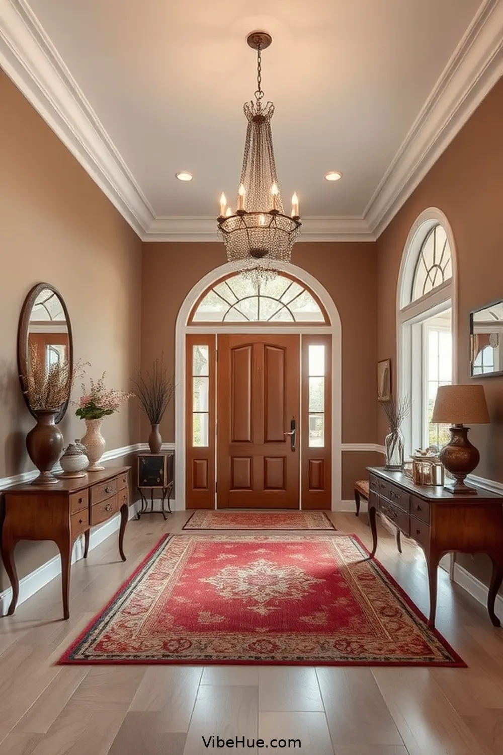 How to Create a Modern Glam Fall Entryway Style 5 Statement Lighting Fixtures for How to Create a Modern Glam Fall Entryway Style