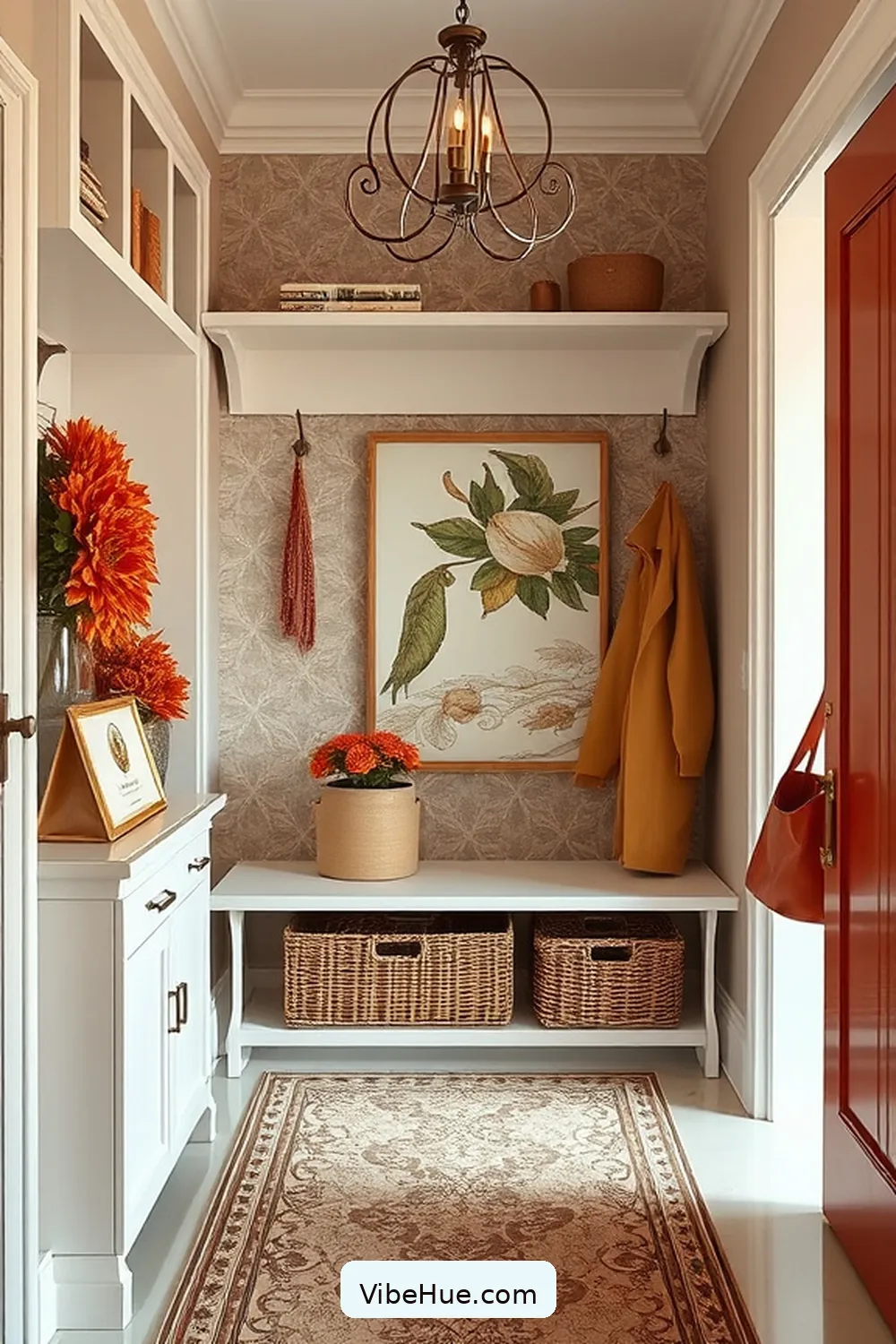 How to Create a Modern Glam Fall Entryway Style 9 Stylish Storage Solutions for How to Create a Modern Glam Fall Entryway Style