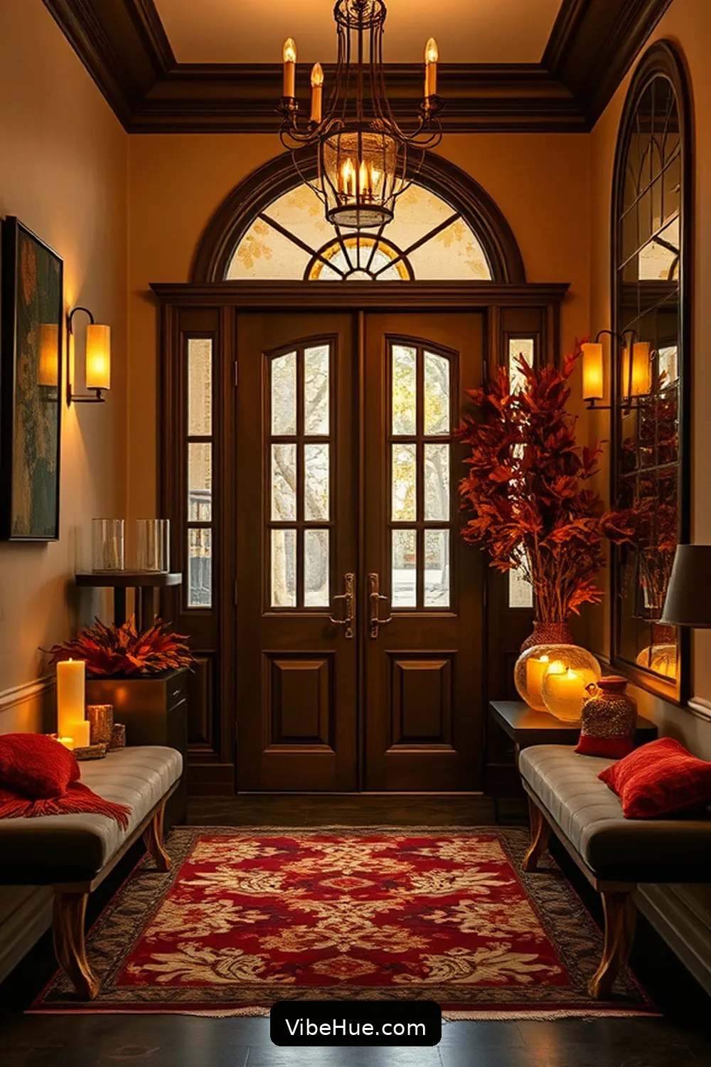 How to Create a Modern Glam Fall Entryway Style 2 Understanding Modern Glam Aesthetic for How to Create a Modern Glam Fall Entryway Style