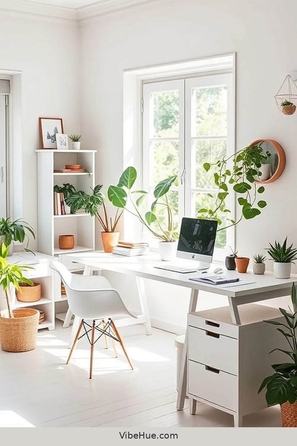 Creating an Organized and Clutter-Free Space for How to Create a Scandinavian Style Summer Home Office