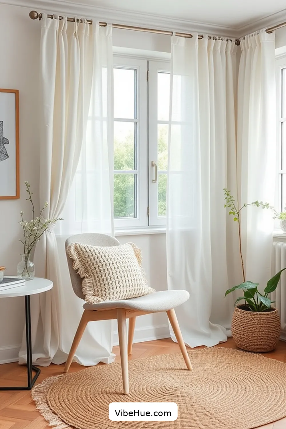Enhancing Comfort With Textiles for How to Create a Scandinavian Style Summer Home Office
