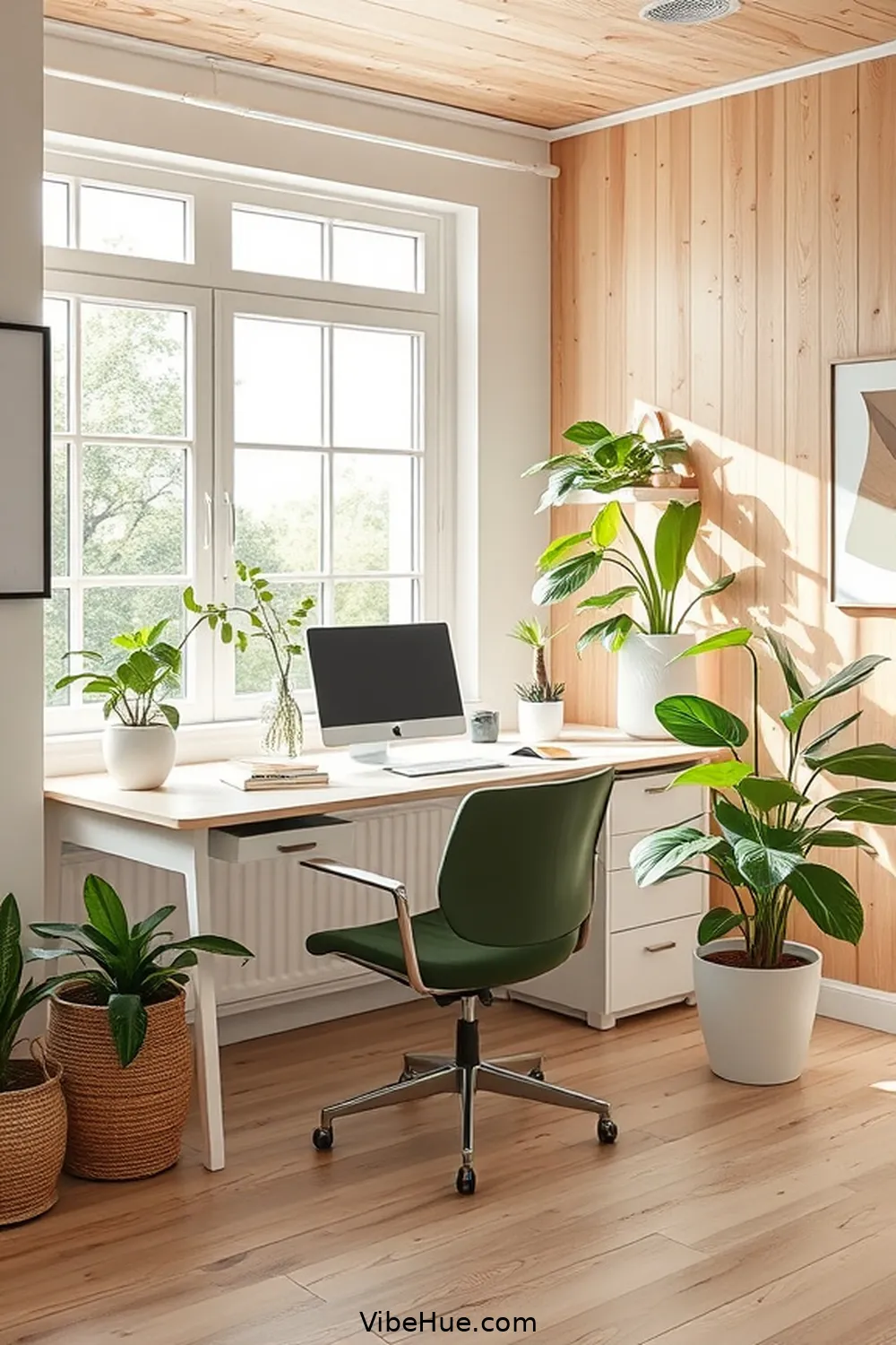 Incorporating Minimalistic Decor for How to Create a Scandinavian Style Summer Home Office