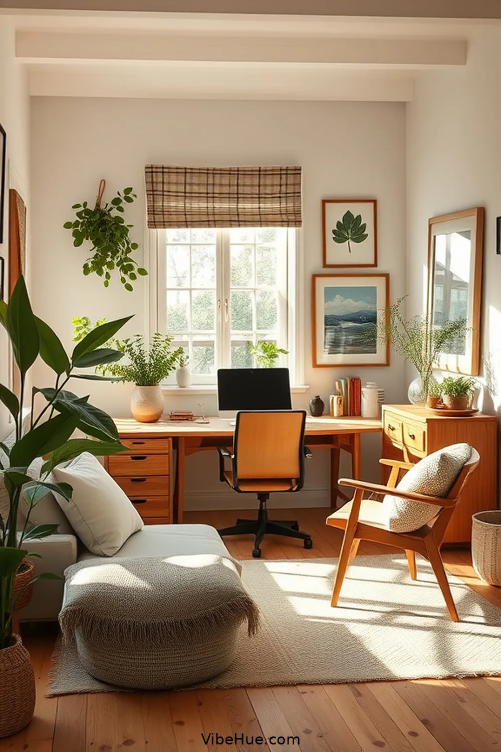 Personalizing Your Office Space for How to Create a Scandinavian Style Summer Home Office