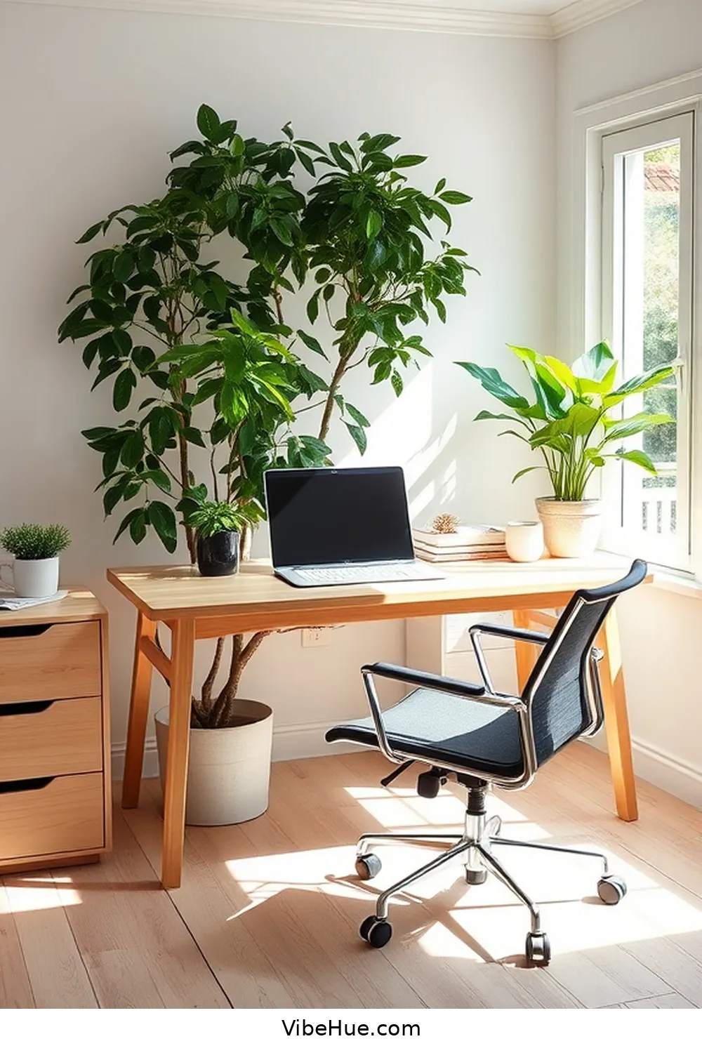 Selecting Functional Furniture for How to Create a Scandinavian Style Summer Home Office