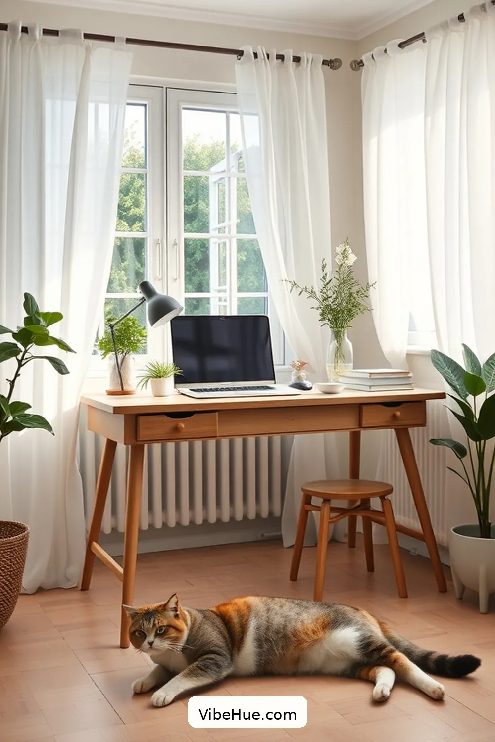Tips for Maintaining a Calm Atmosphere for How to Create a Scandinavian Style Summer Home Office