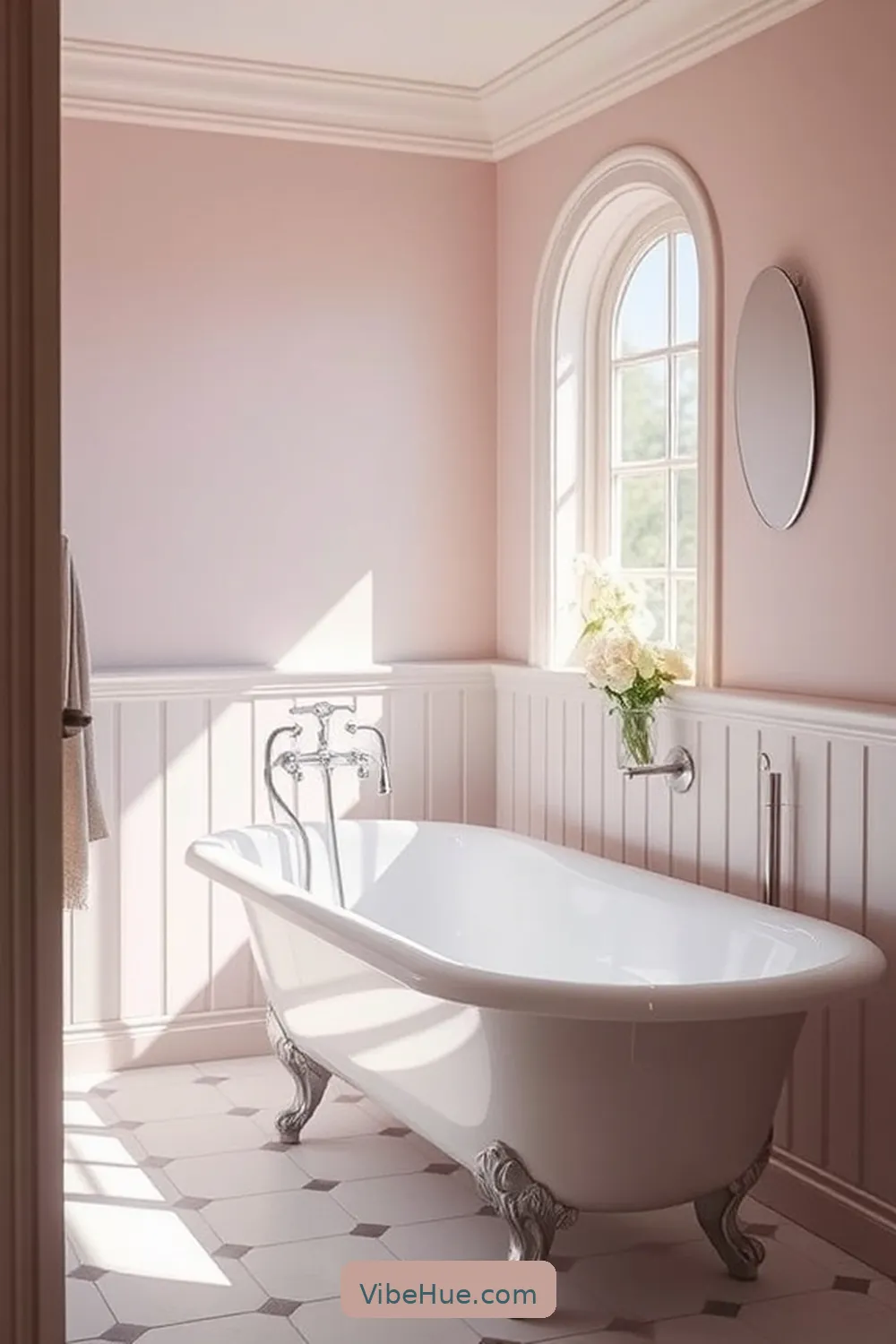 How to Create a Spring Bathroom in Traditional Style 2 Choose a Calming Color Palette for How to Create a Spring Bathroom in Traditional Style
