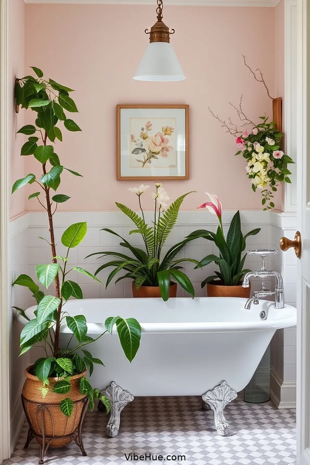 How to Create a Spring Bathroom in Traditional Style 7 Create a Peaceful Focal Point for How to Create a Spring Bathroom in Traditional Style