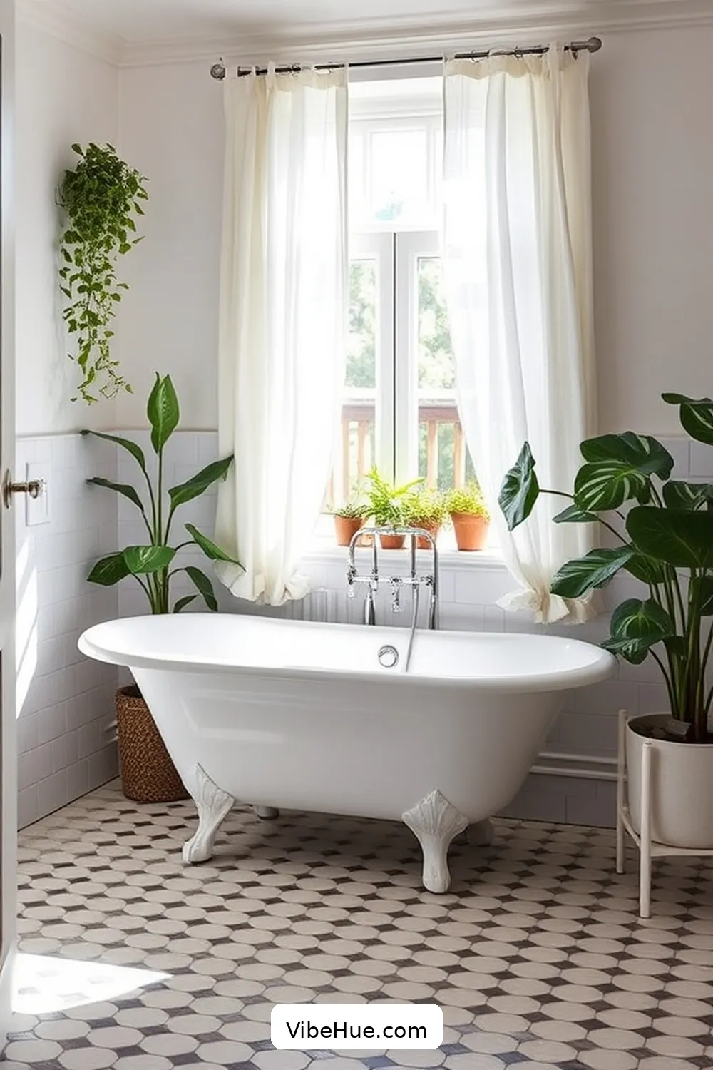 How to Create a Spring Bathroom in Traditional Style 8 Embrace Natural Light for How to Create a Spring Bathroom in Traditional Style