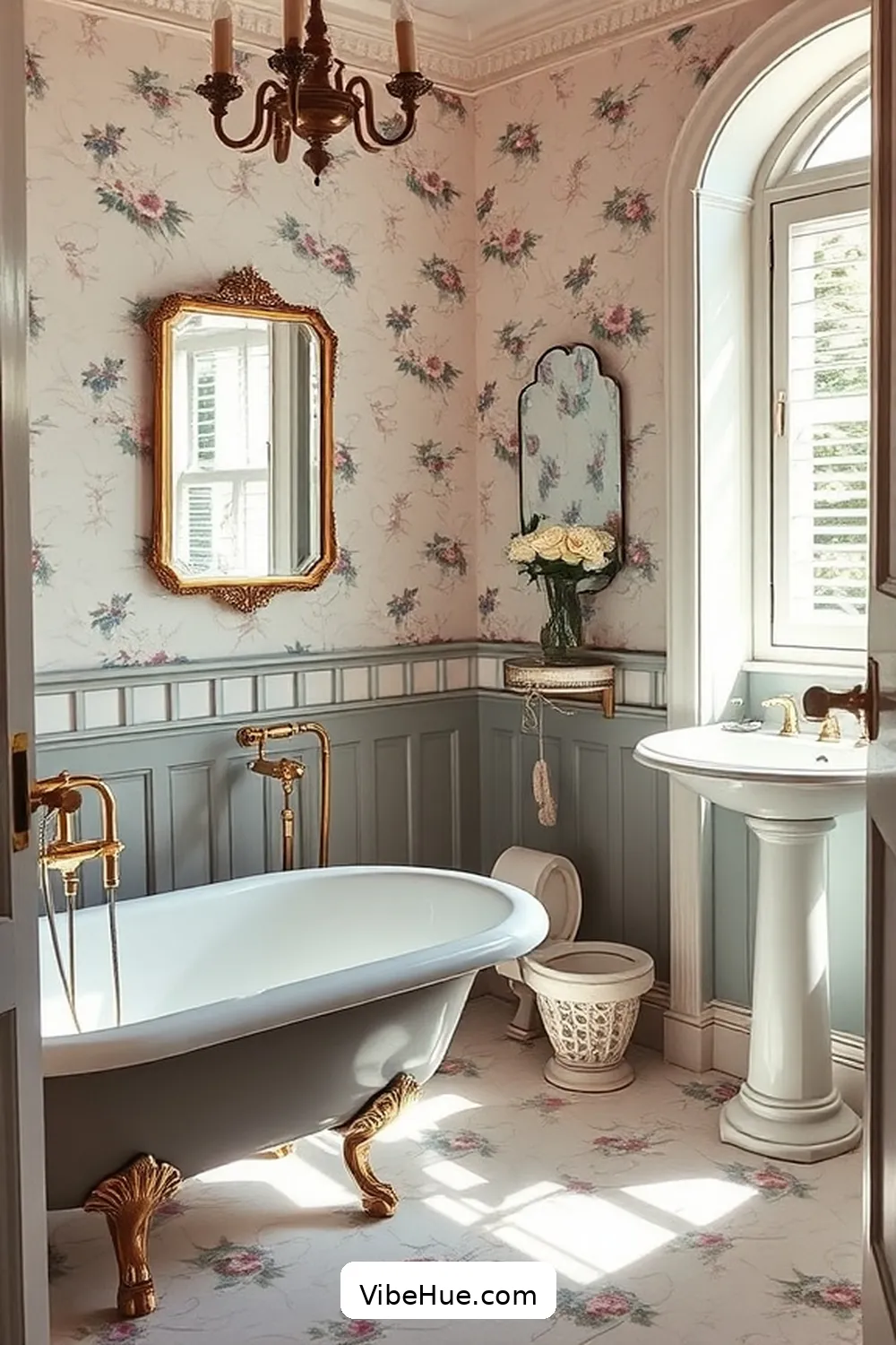 How to Create a Spring Bathroom in Traditional Style 3 Incorporate Classic Fixtures for How to Create a Spring Bathroom in Traditional Style