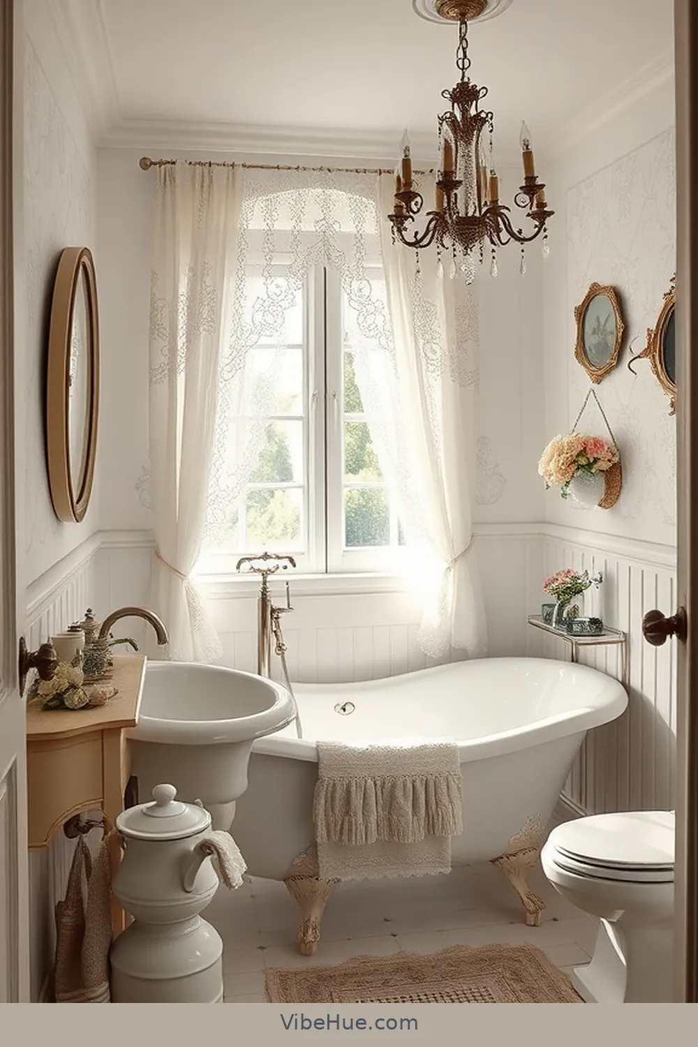 How to Create a Spring Bathroom in Traditional Style 15 Personalize With Family Heirlooms for How to Create a Spring Bathroom in Traditional Style