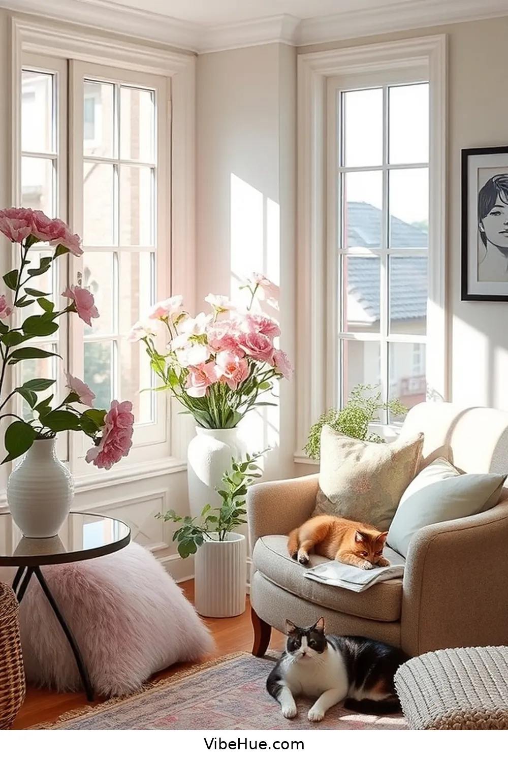 Creating Cozy Nooks for How to Create a Spring-Inspired Traditional Living Room Style