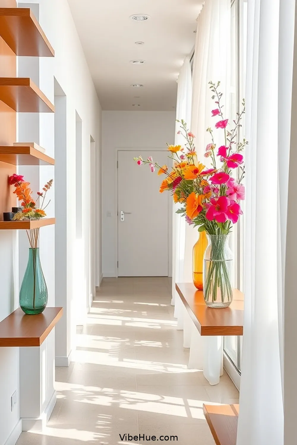 How to Create a Summer Hallway in Contemporary Style 10 Accessorizing With Summer-Inspired Decor for How to Create a Summer Hallway in Contemporary Style