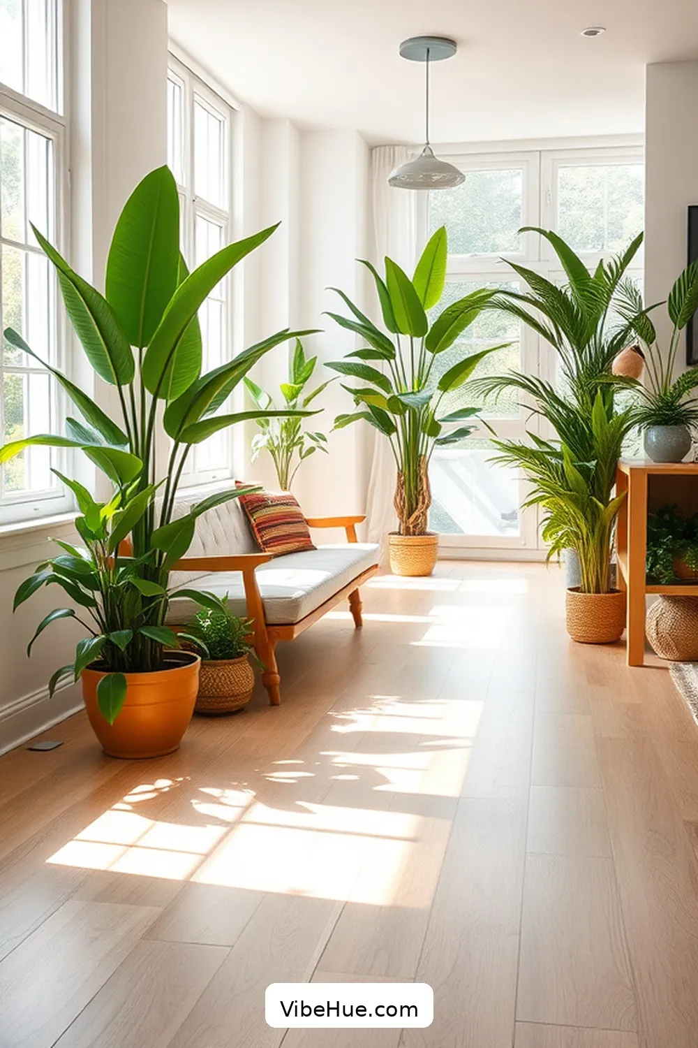 How to Create a Summer Hallway in Contemporary Style 8 Choosing the Right Flooring for How to Create a Summer Hallway in Contemporary Style