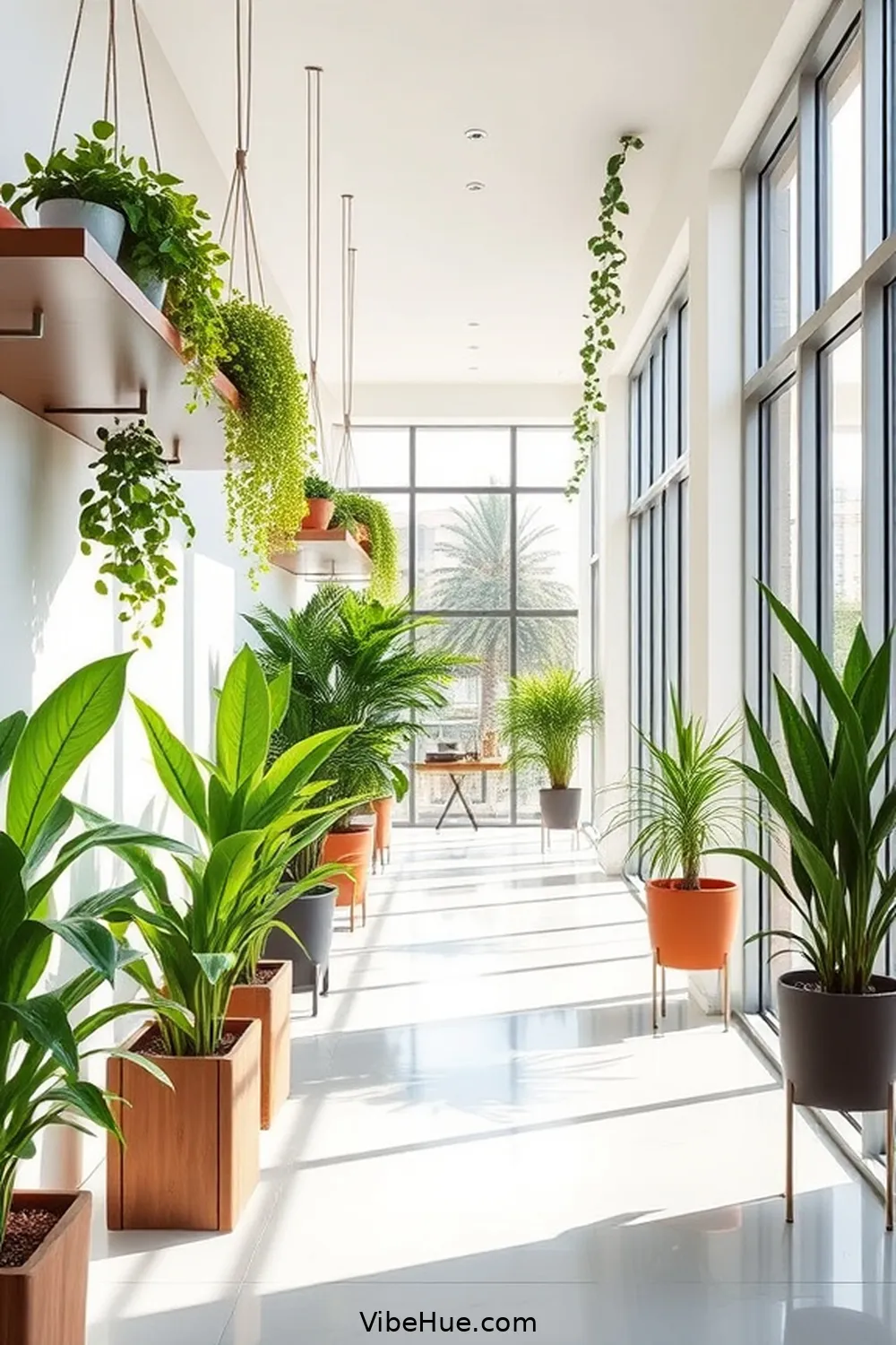 How to Create a Summer Hallway in Contemporary Style 7 Incorporating Greenery for a Fresh Feel for How to Create a Summer Hallway in Contemporary Style